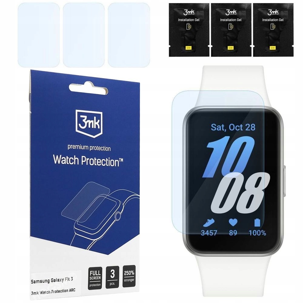Ochranná fólia 3MK Galaxy Fit 3